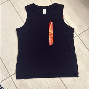 Black Sleeveless Top